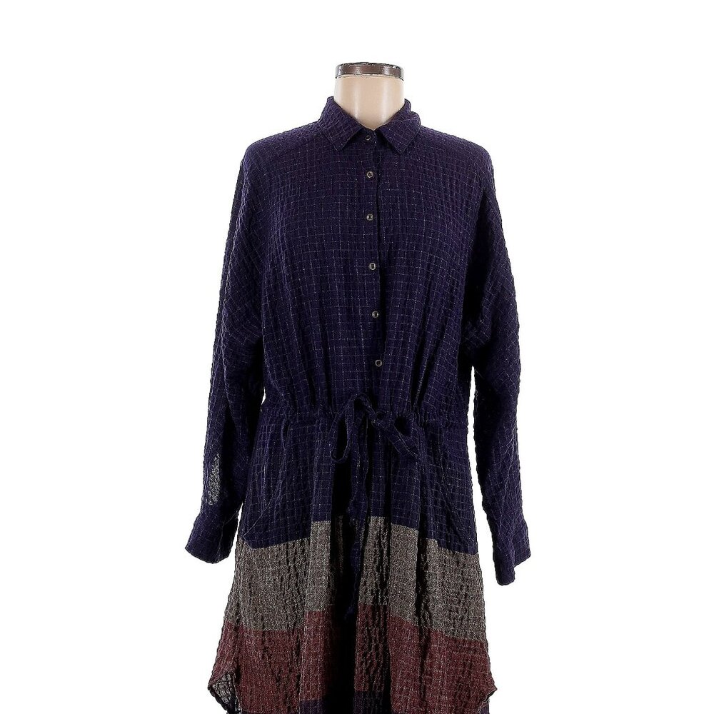 Free People hi_lo shirtdress - Size M